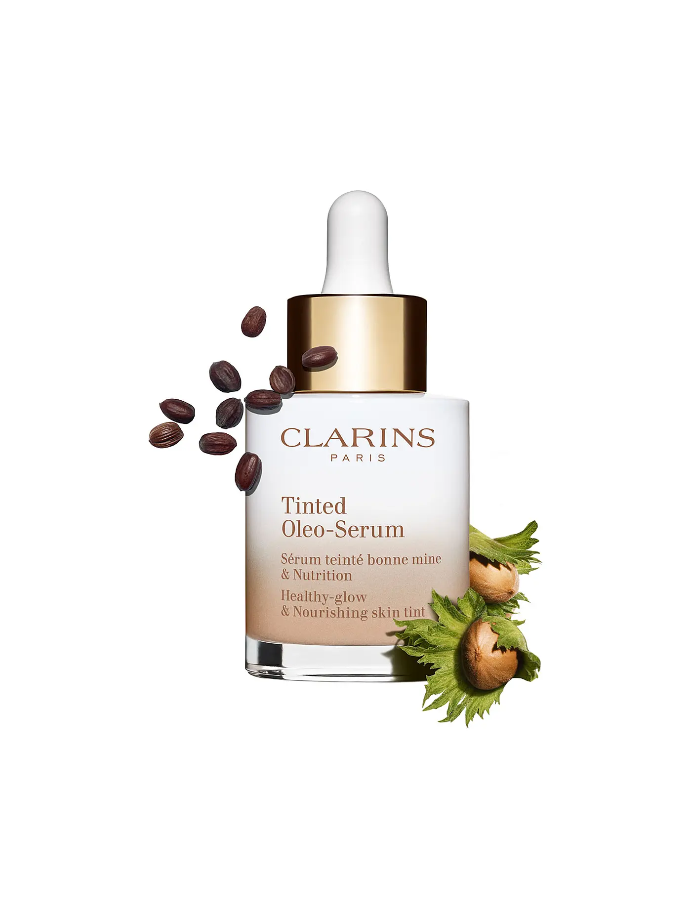CLARINS | Make Up - Tinted Oleo Serum (02) | 